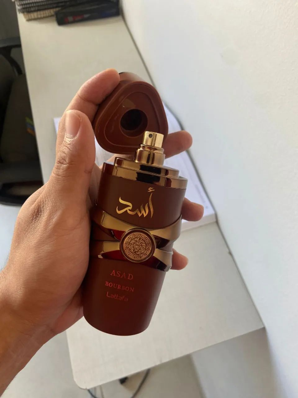 Perfume Árabe Lattafa Asad BOURBON - Foto 3