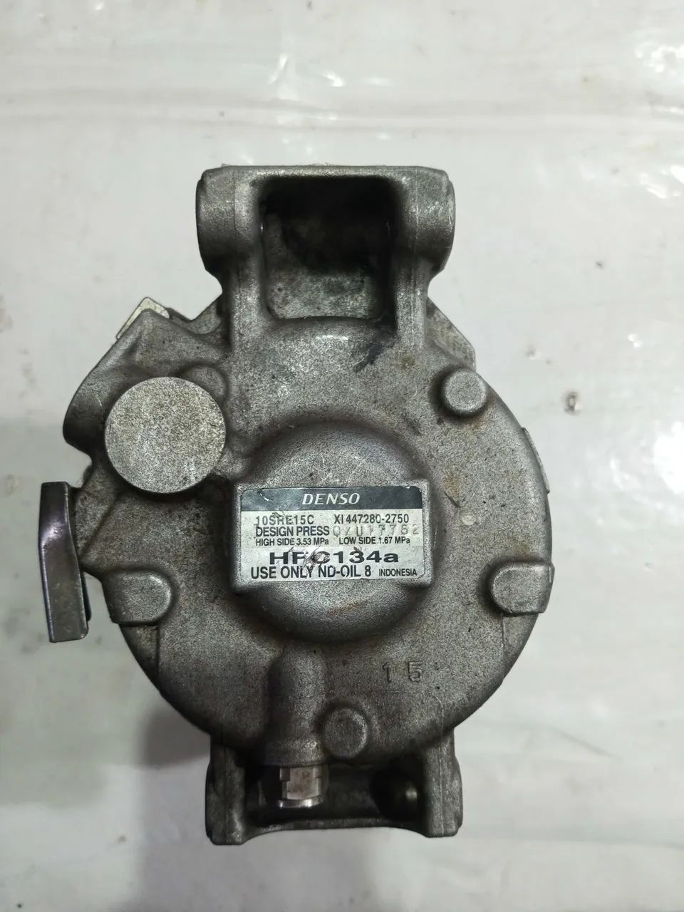 COMPRESSOR AR COND HILUX SW4 USADO - 16/23 - Foto 2