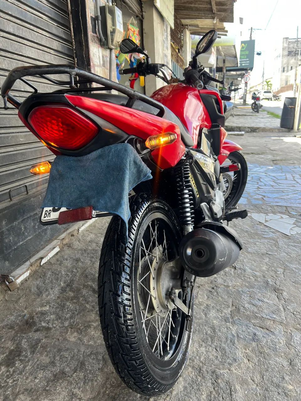 Start 160 extra, motor nunca aberto - Foto 2