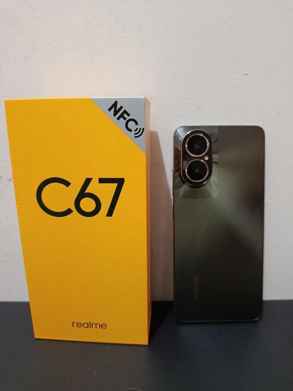 C67 com NFC 256 GB E 8 DE RAM  - Foto 3