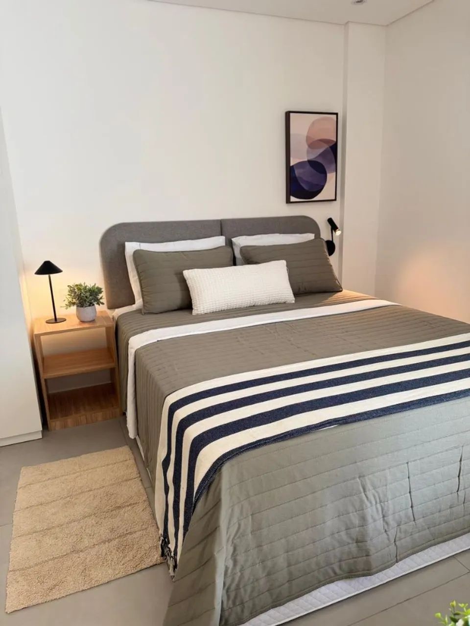 Alugo apartamento mobiliado Studio 
