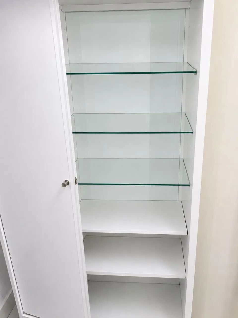 Vitrine Expositora com LED e Prateleiras de Vidro - Foto 2