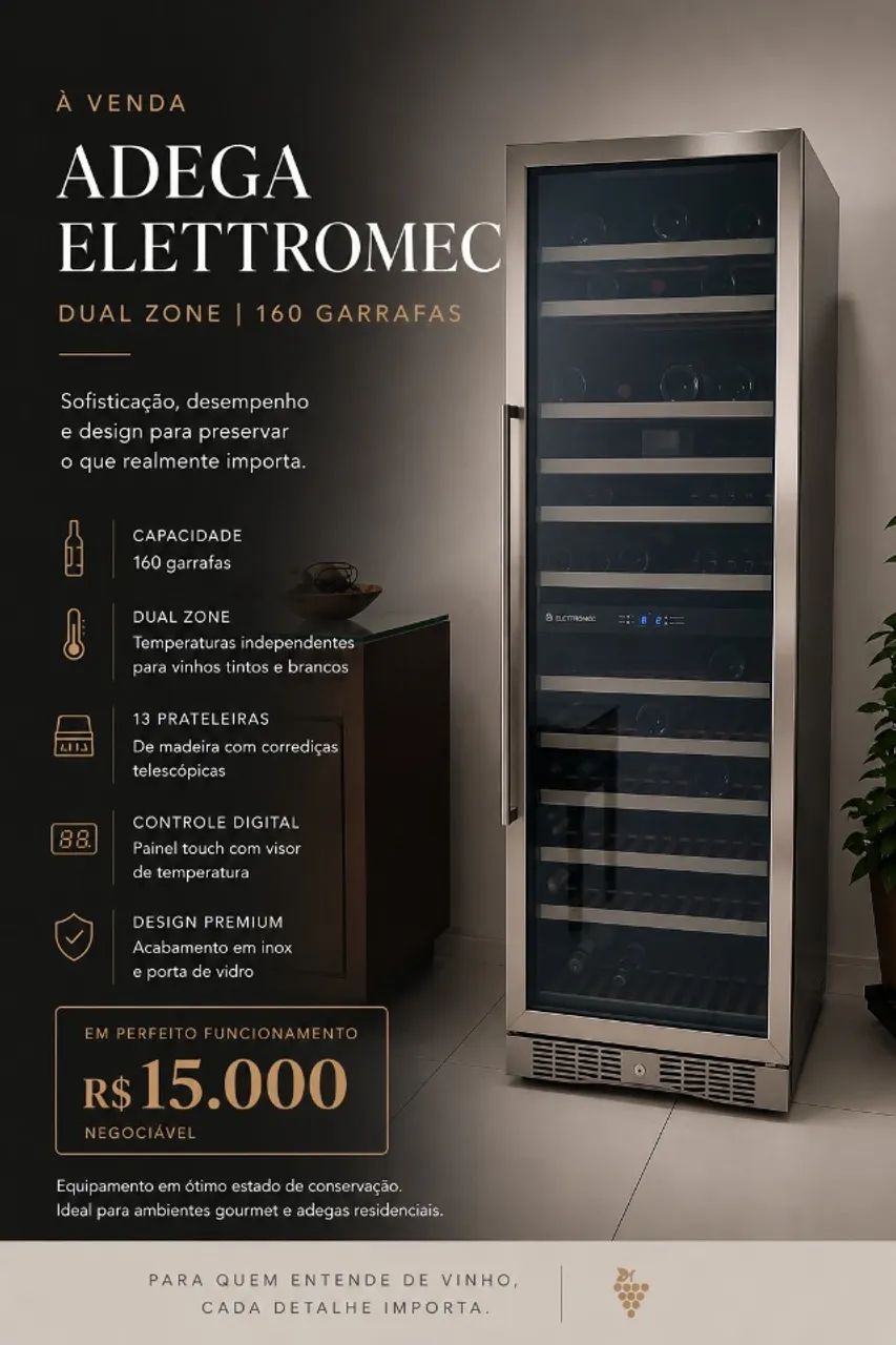 ADEGA GOURMET 