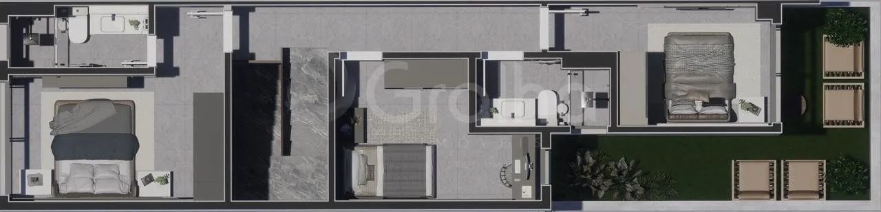Casa de 107m² com 3 dormitórios nos Ingleses. - Foto 3