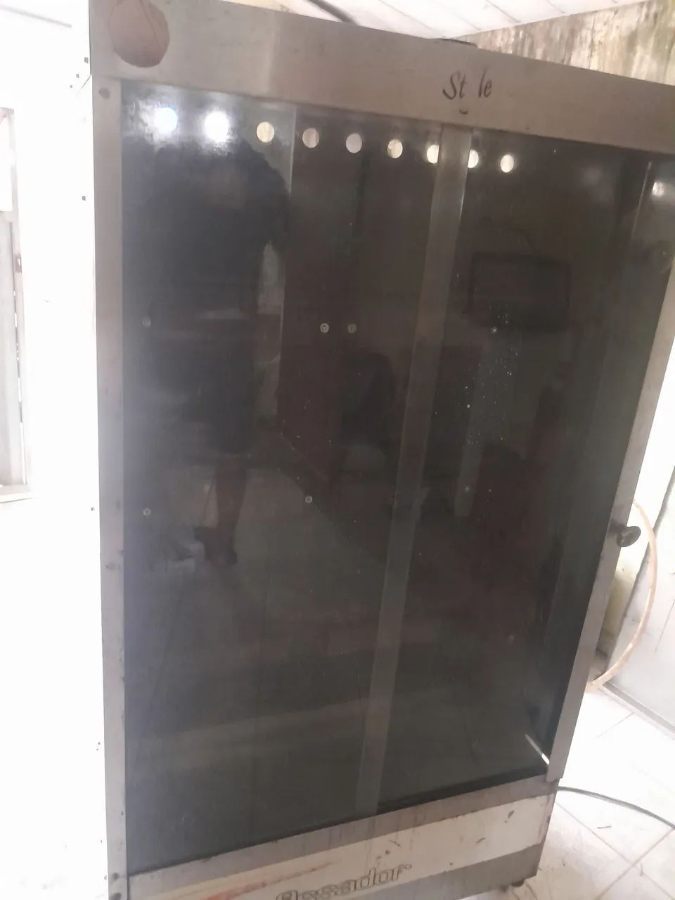 Maquina de assar frango *  - Foto 2