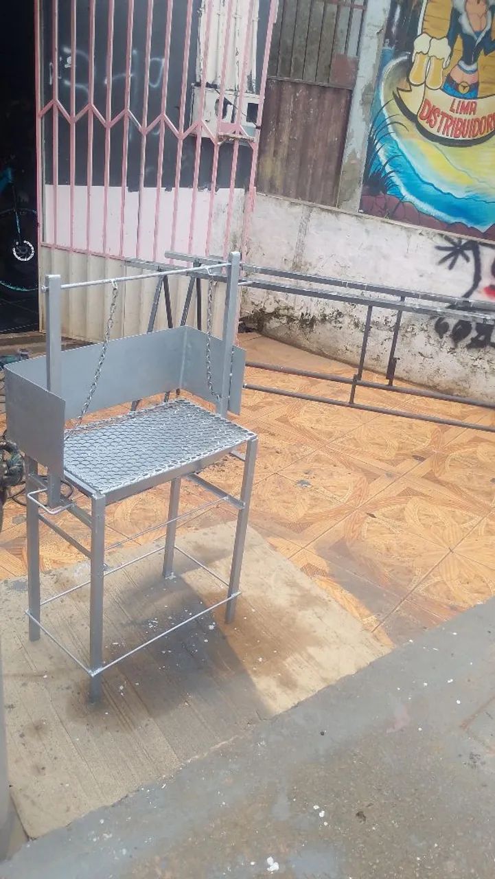 churrasqueira baratinha - Foto 2