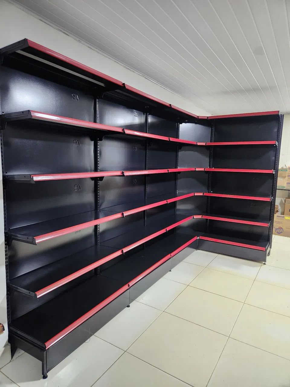 Gôndolas para supermercados - Foto 5