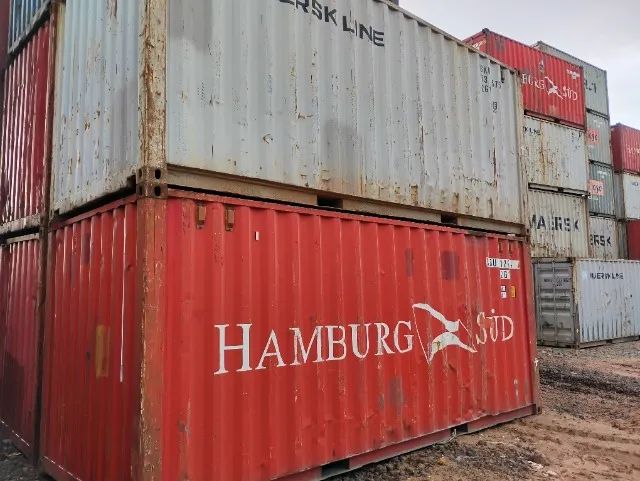 Vendo Container 06 e 12 metros Maritimo!