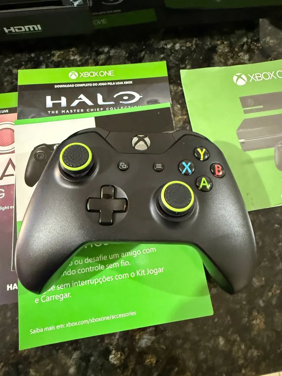 Xbox one impecável  - Foto 2