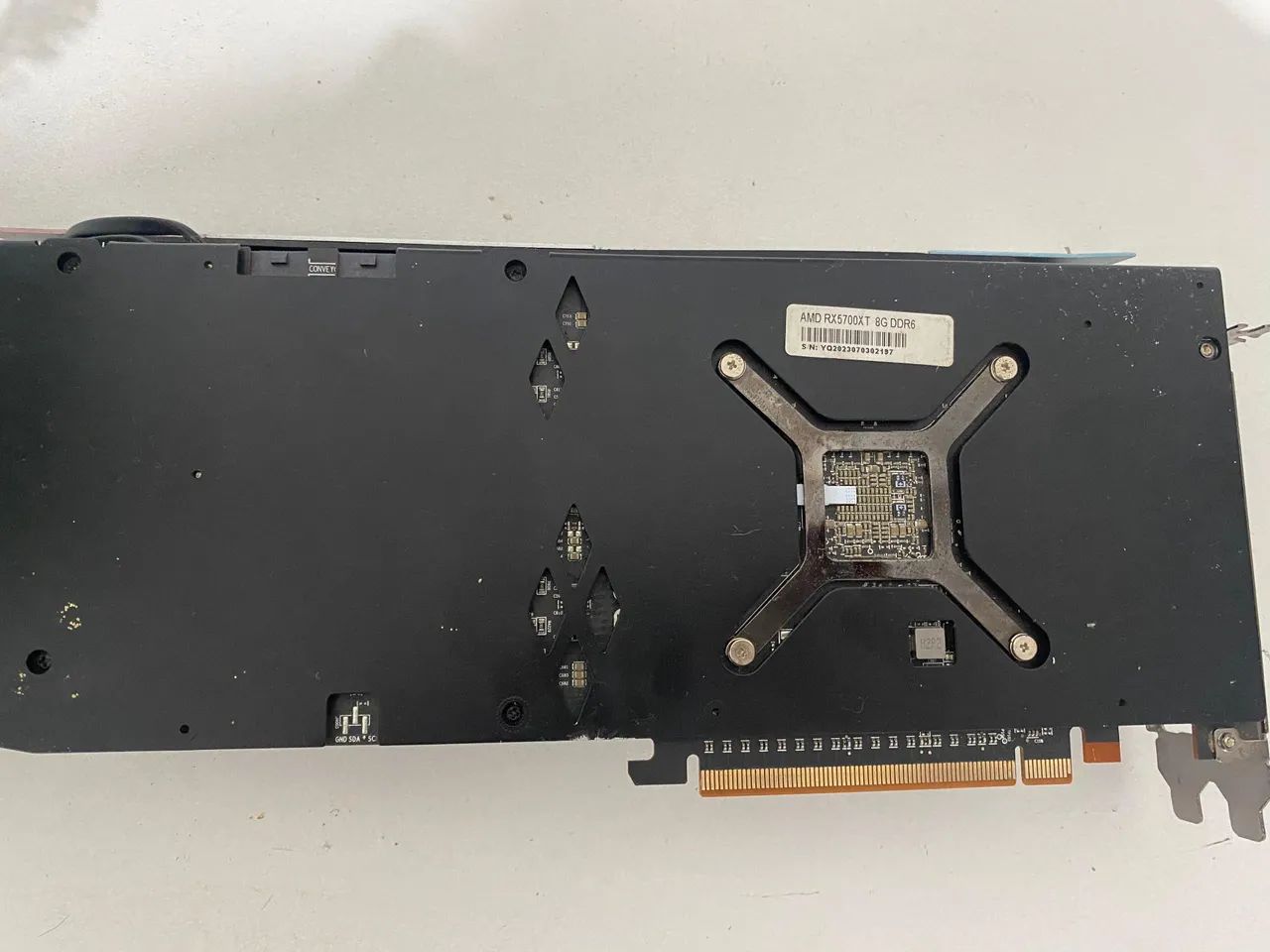 Placa de vídeo RX 5700XT - Foto 4
