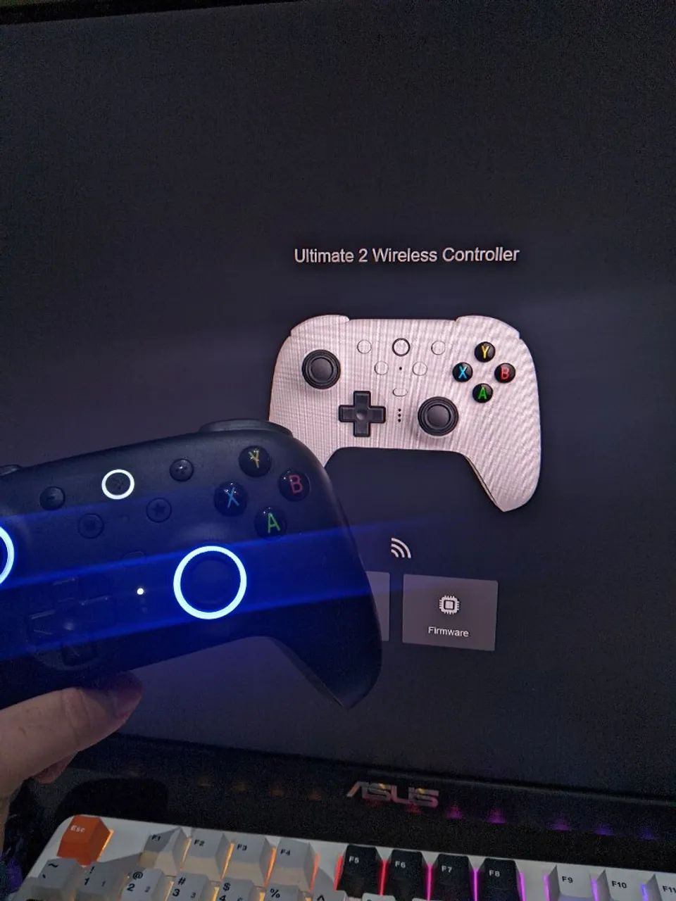 8BitDo Ultimate 2 Wireless Preto | Hall Effect | Dock e Caixa Originais - Foto 5