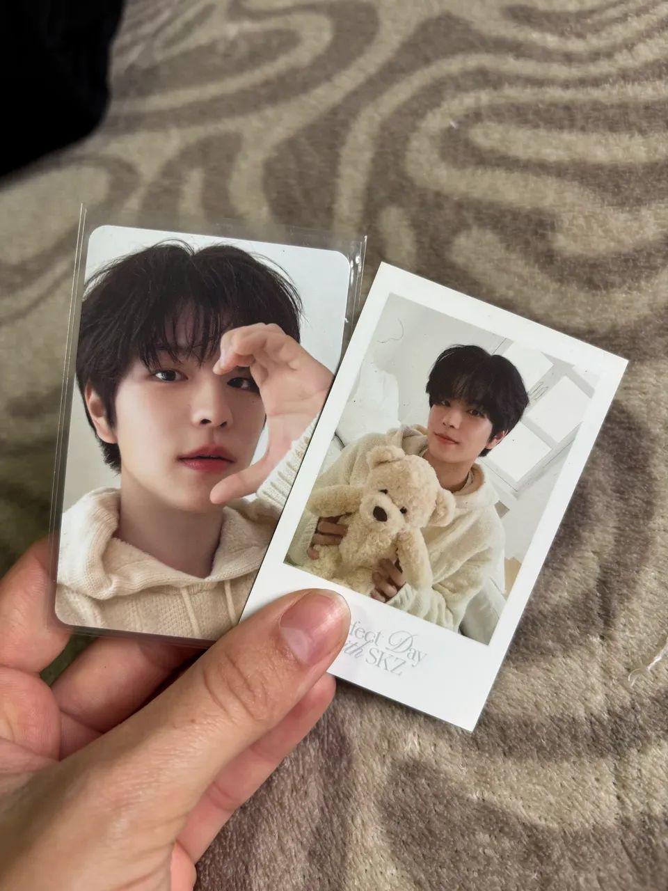 Photocard Seungmin Stray Kids original - Foto 3
