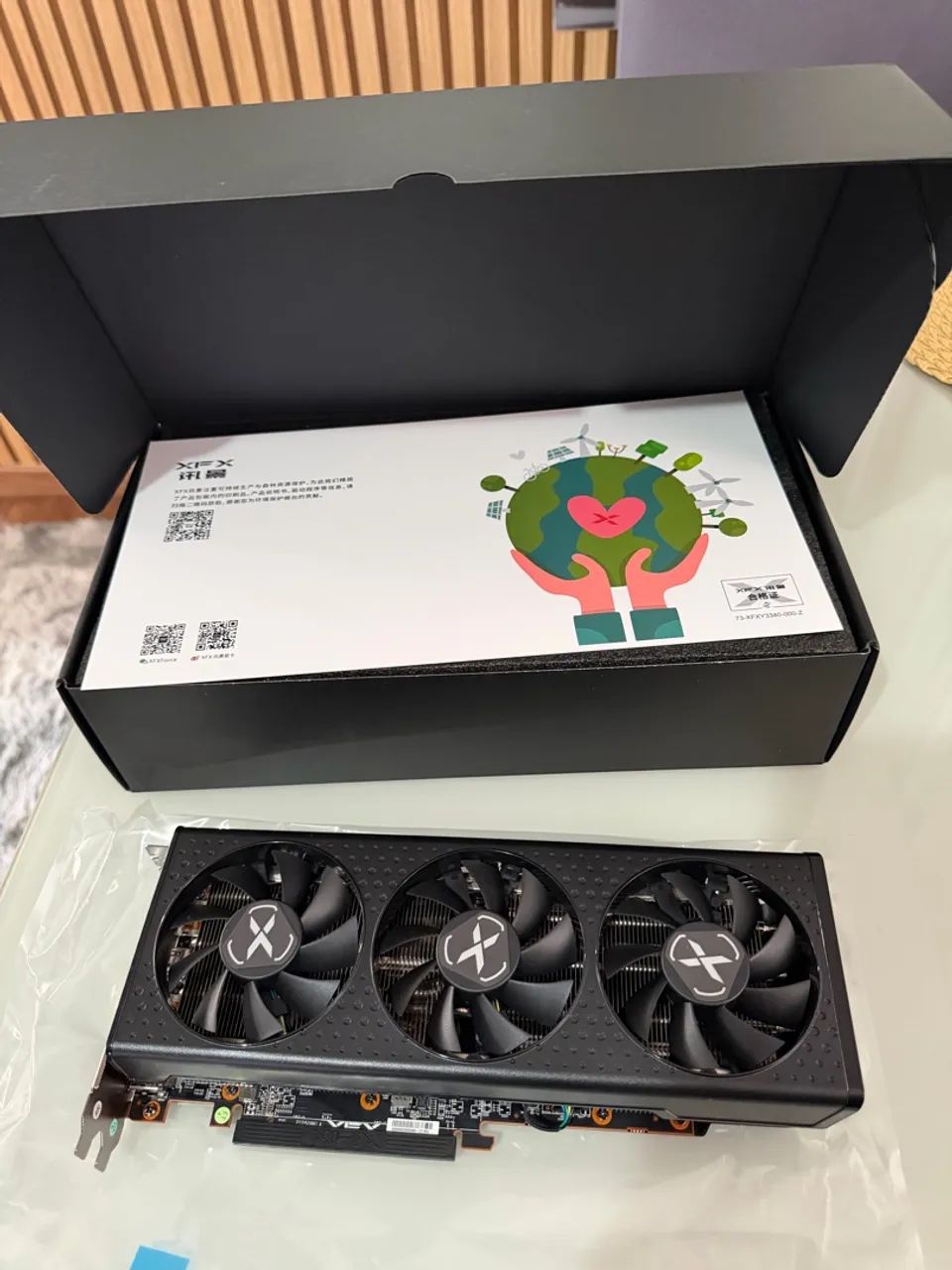 Placa de Vídeo RX 7600 8GB - Foto 5
