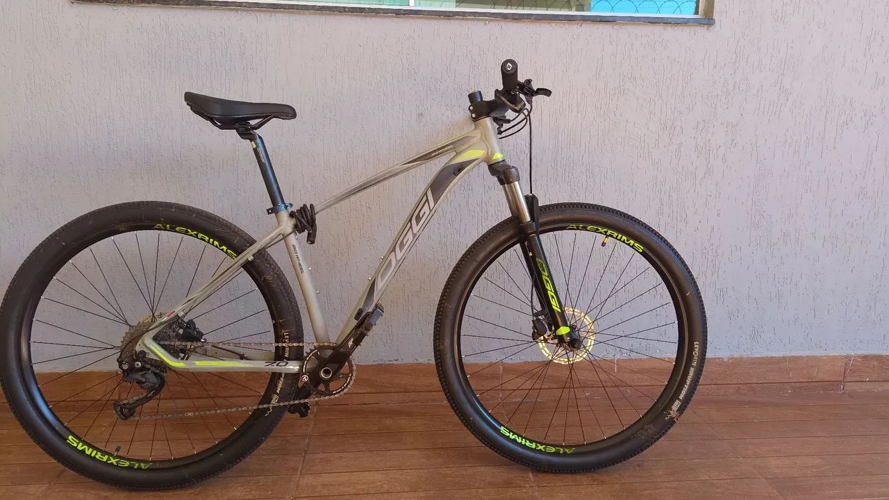 MTB Oggi 7.0 2023 com upgrades  - Foto 3