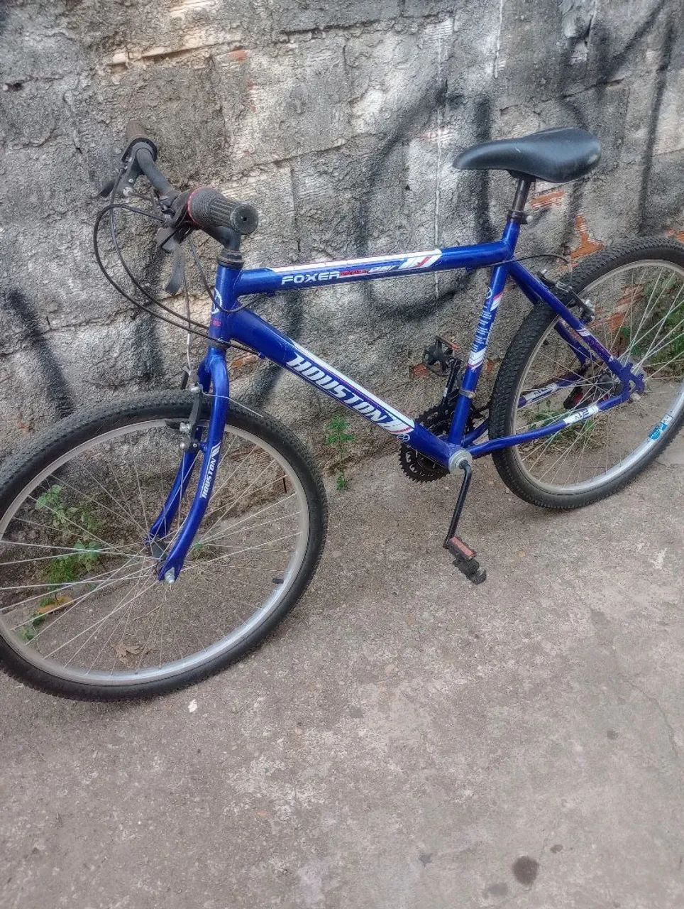 Bicicleta semi nova 