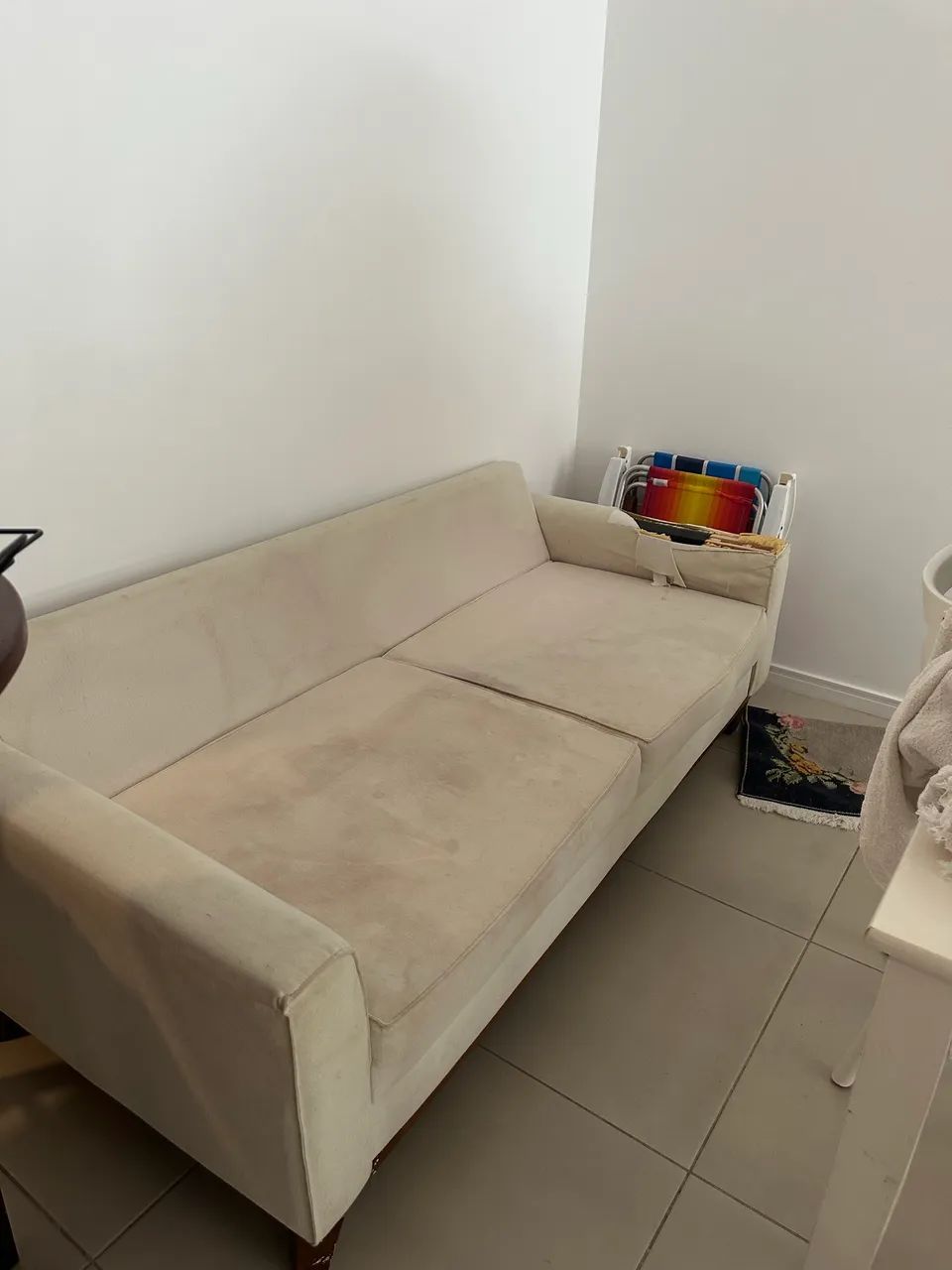 Sofá para doação  - Foto 2
