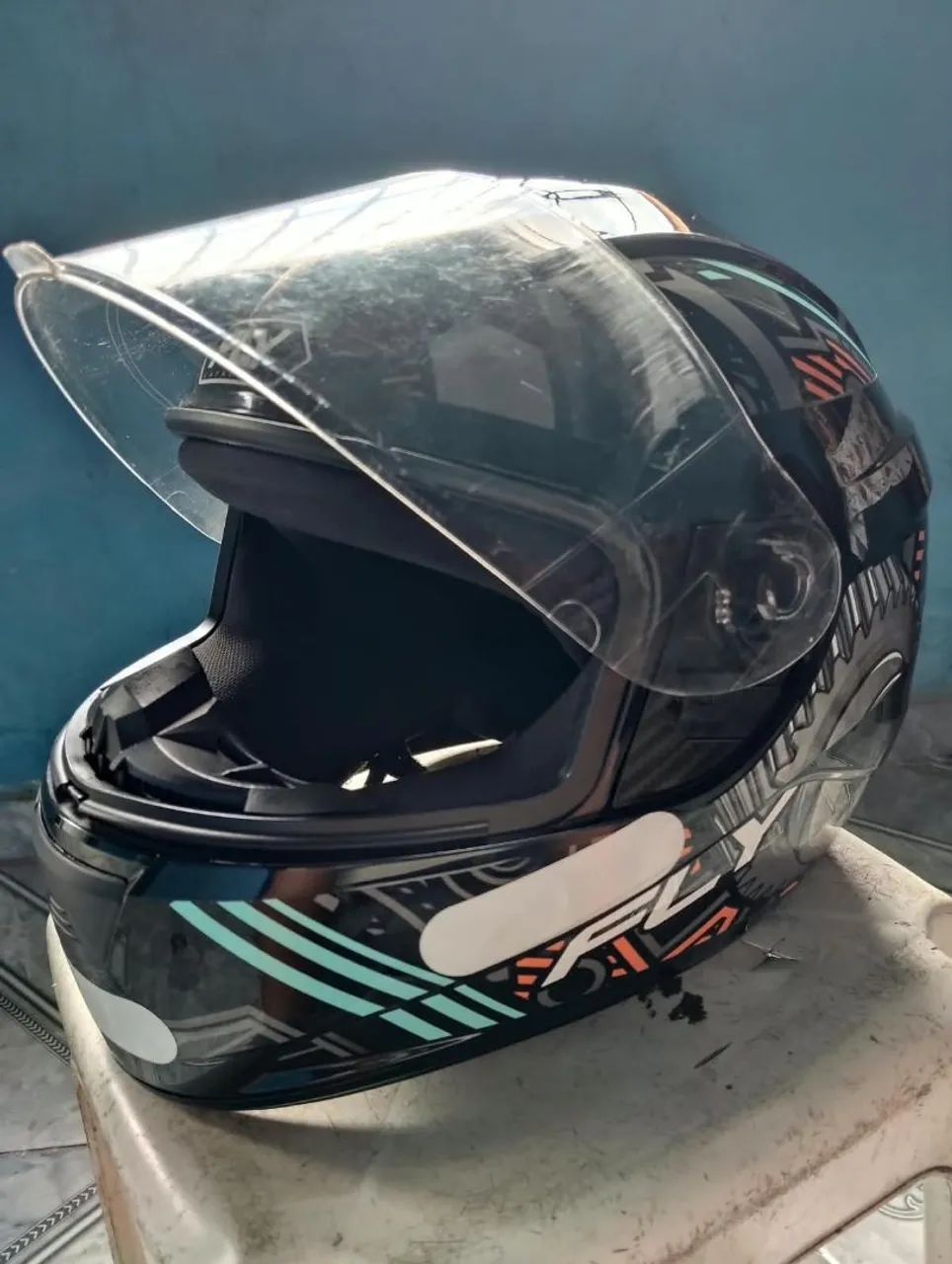 Capacete fly - Foto 4