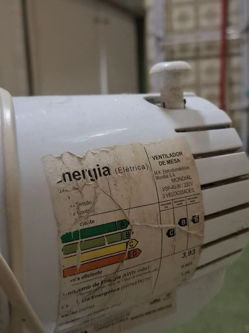 Motor de ventilador  - Foto 2
