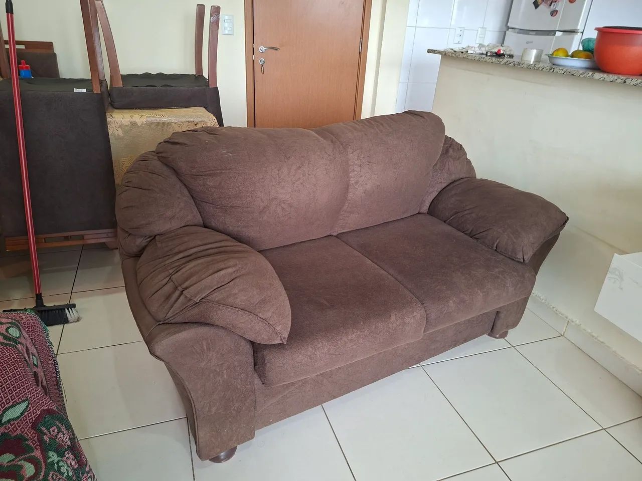Sofá marrom  - Foto 2