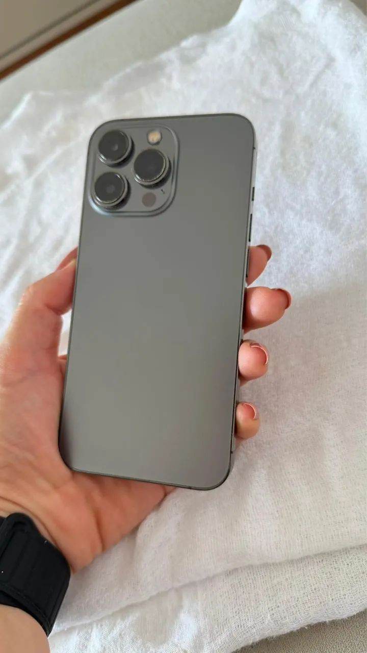 iPhone 13 Pro Max 128gb 73% - Celulares e Smartphones - Colônia