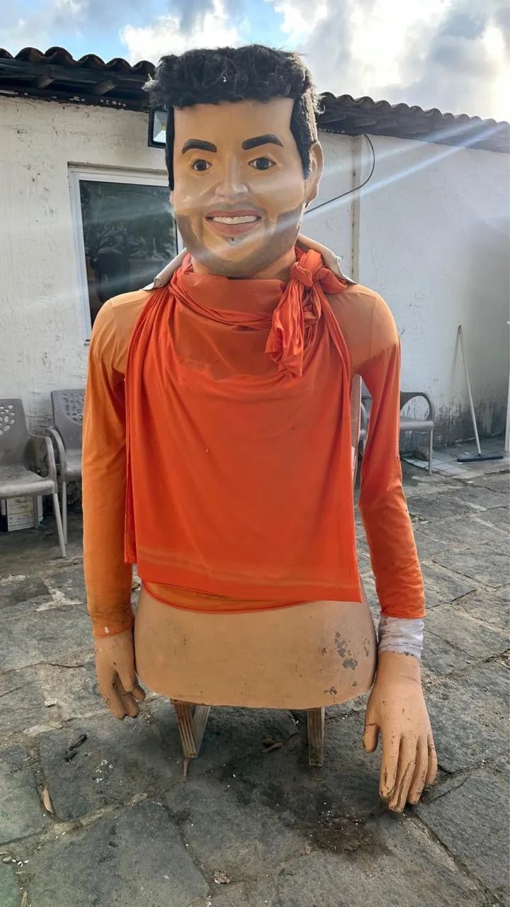 Vendo Boneco Gigante de Olinda  - Foto 3