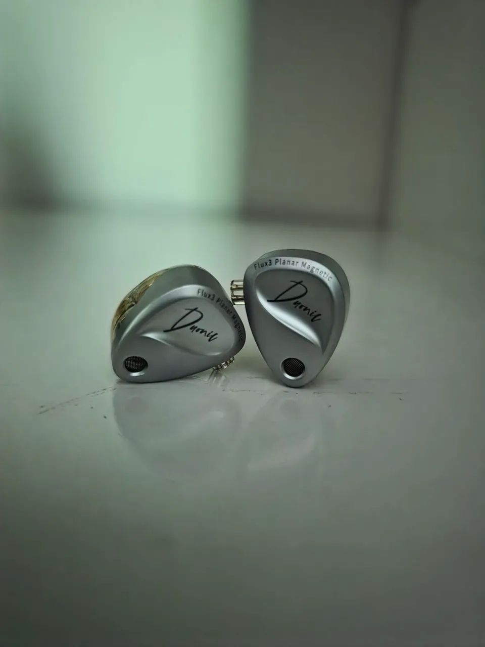 Fone KZ DUONIC Prata, Sem microfone  - Foto 4