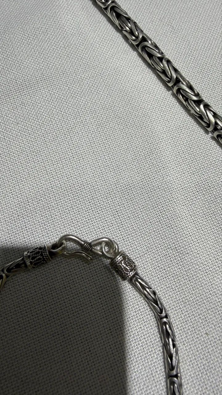Corrente Bali Ponto Peruano + Pulseira - Foto 3