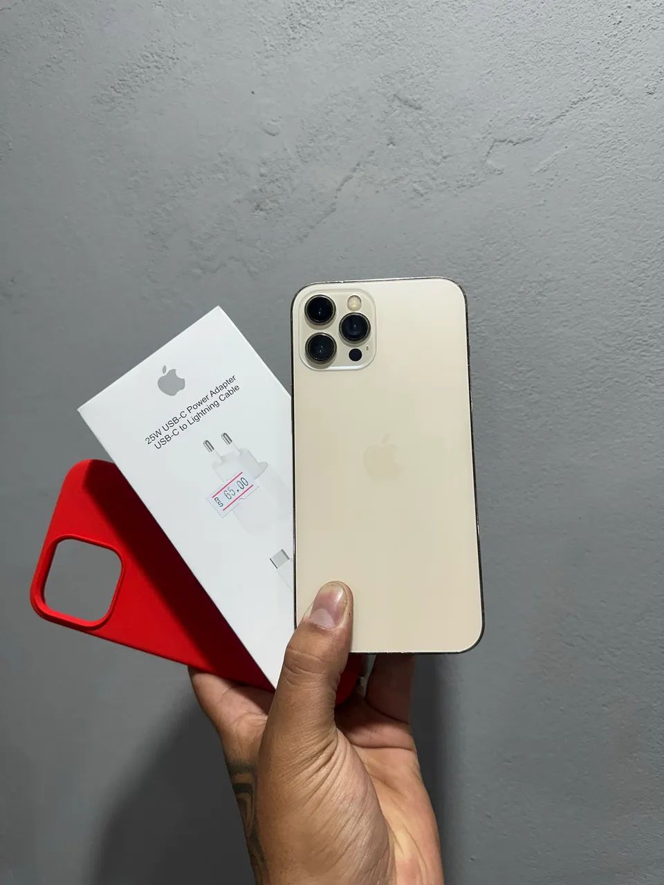 iPhone 12 Pro Max 128gb gold - Celulares e Smartphones - Portal