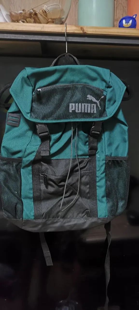 Mochila PUMA Flap Top Backpack Usada