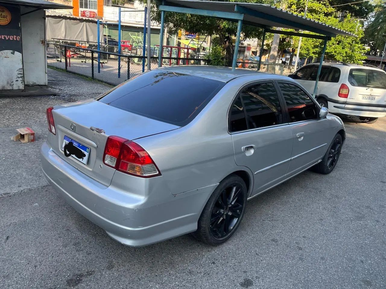 Honda Civic Civic Sedan LX/LXL 1.7 16V 115cv Aut. 4p 2005
