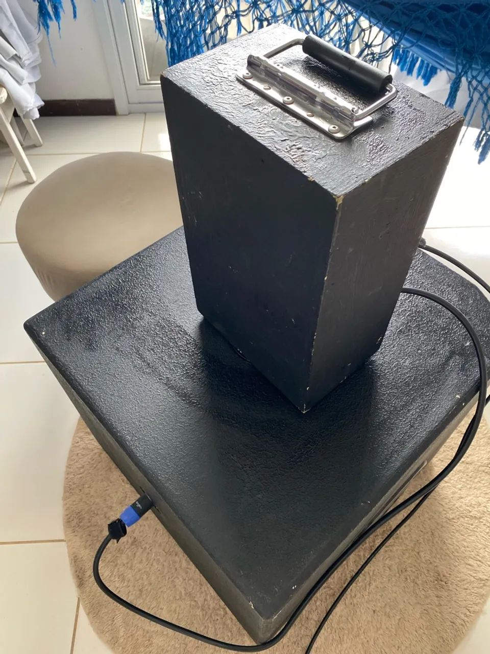 Sub grave com Amplificador 1500rms - Foto 3