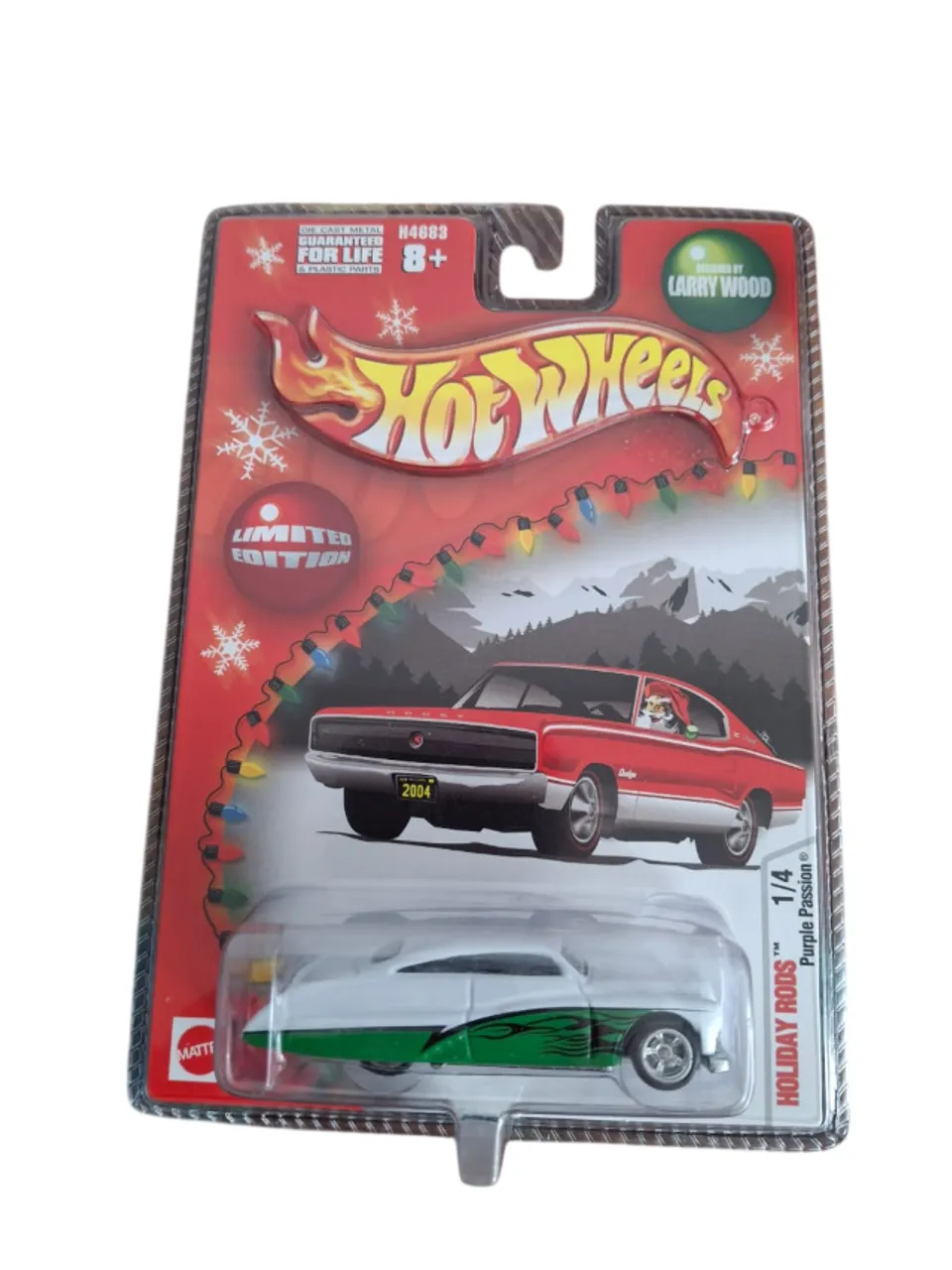 Hot Wheels 2007 Holiday Rods La Troca Silver - Hobbies e coleções