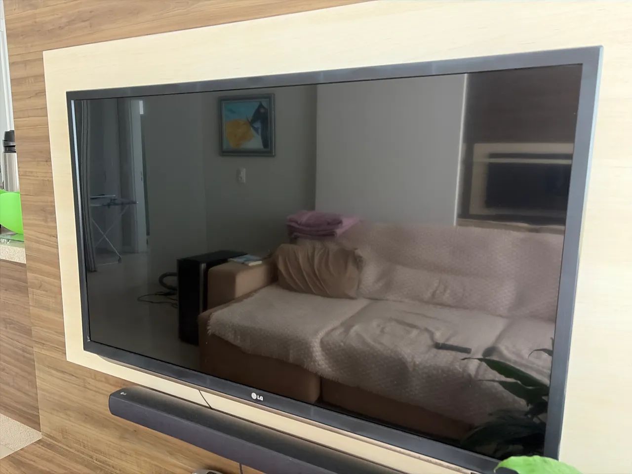 TV LG 47 pol com defeito