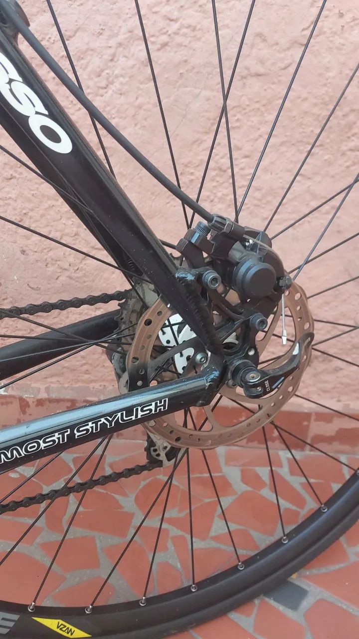 Bicicleta Aro 29 com rodas extras - Foto 2