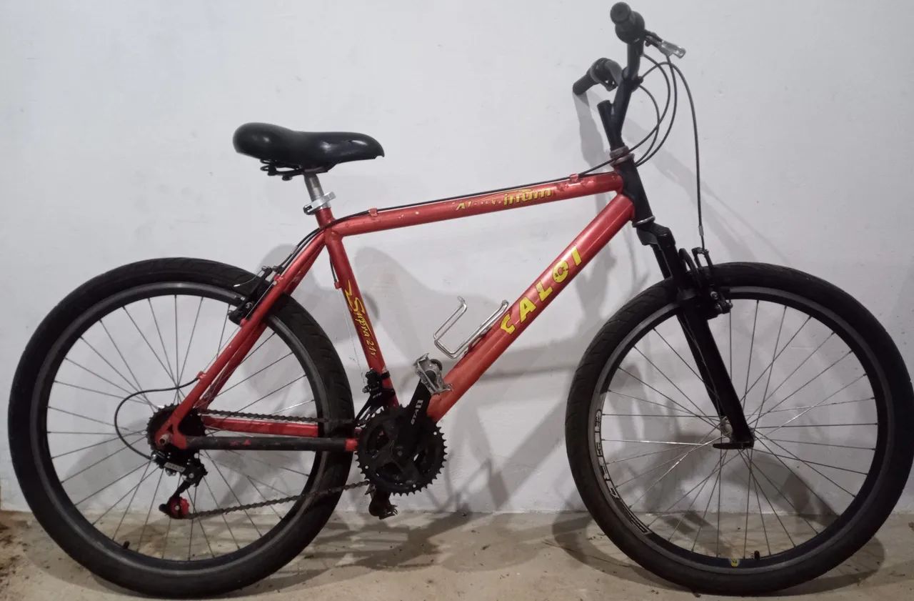 Bicicleta Caloi Supra Aro 26-21 Marchas  - Foto 4