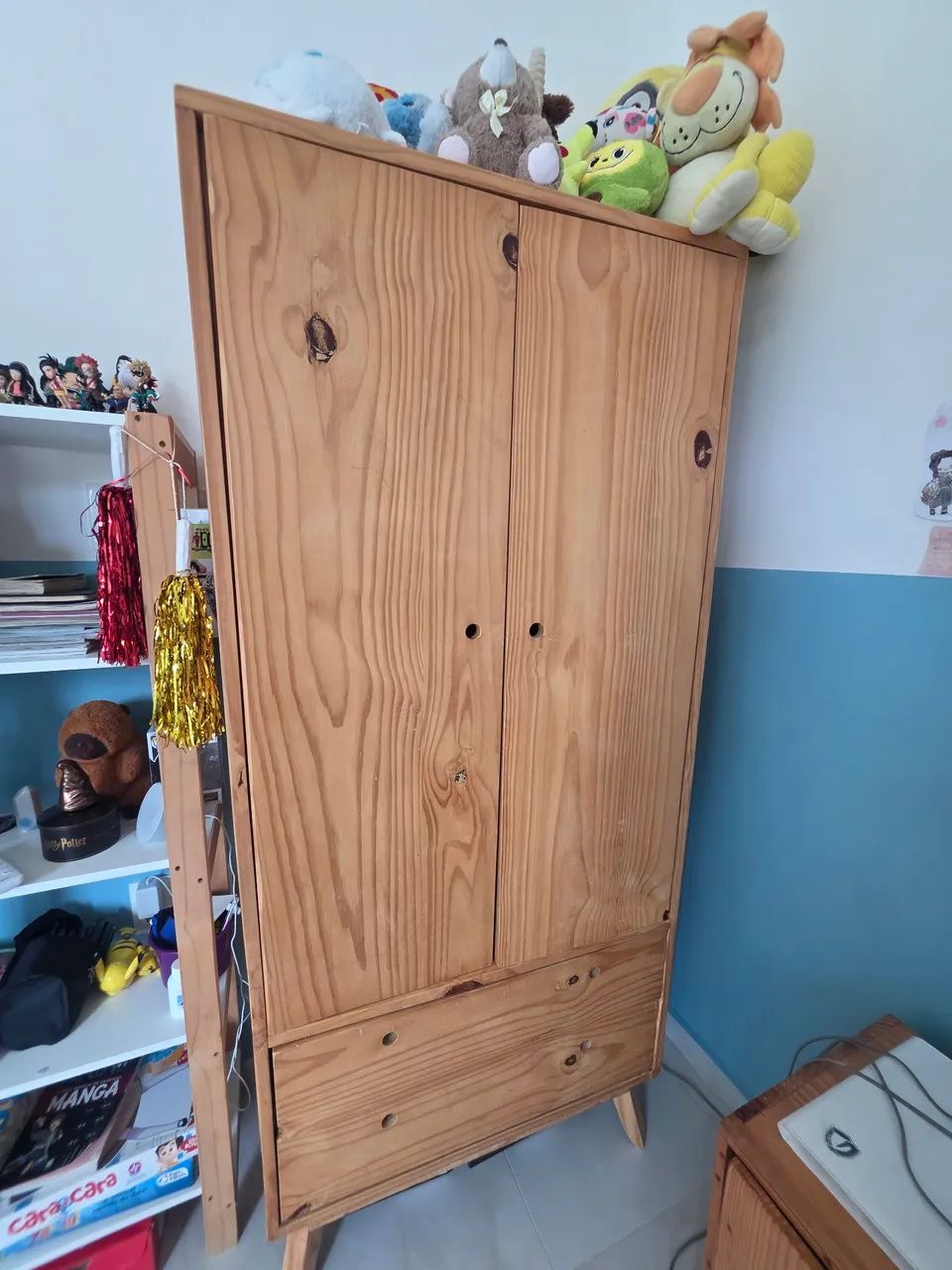 Guarda Roupa em pinus