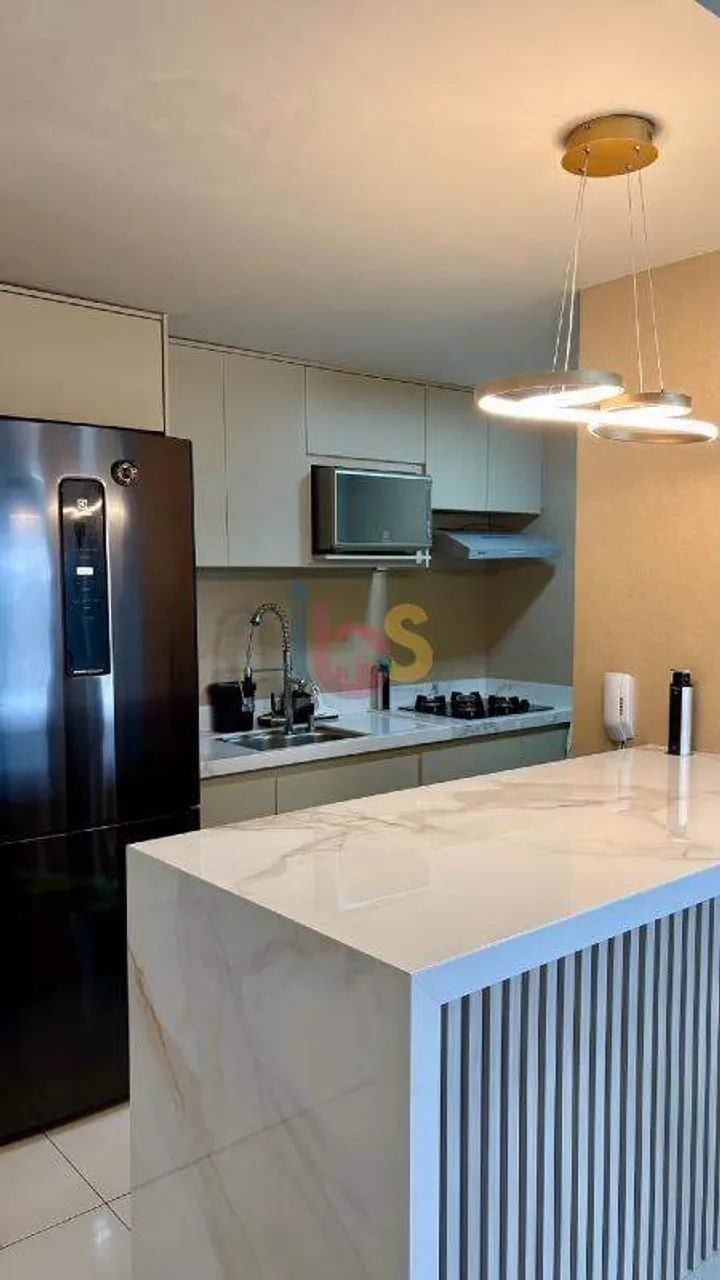 VENDO APARTAMENTO MOBILIADO COM 02 QUARTOS - ZONA SUL EDIFÍCIO PALAZZO DE MILANO - Foto 2