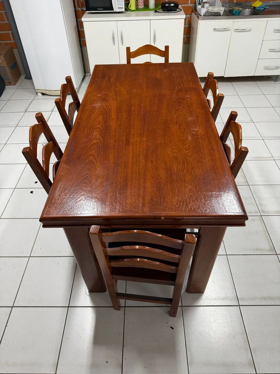 Mesa Refeitório Completa - Foto 2