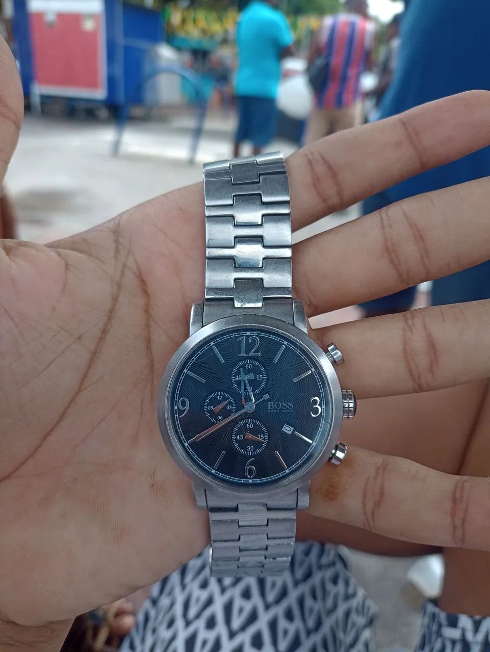 Relógio boss