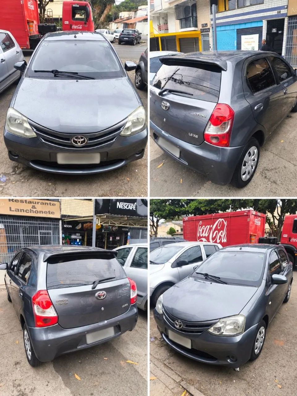 Toyota Etios XS 1.5 16V FLEX 2014