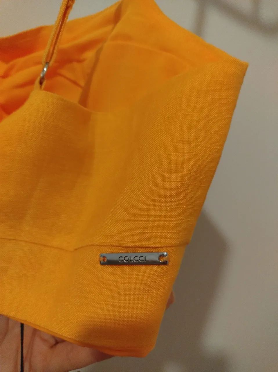 Top Colcci laranja