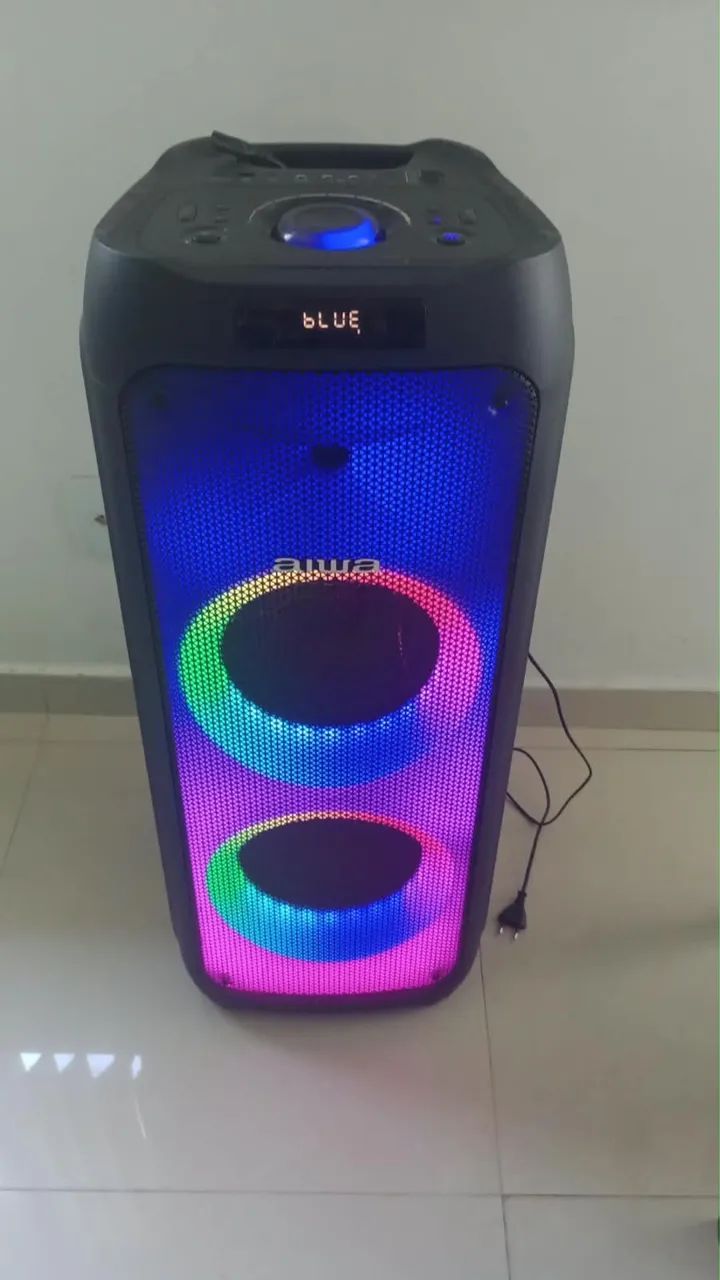 Vendo Caixa de som AIWA - Foto 2