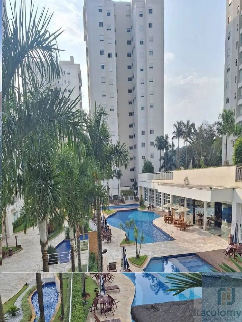 Apartamento com 3 dormitórios para alugar, 132 m² por R$ 10.230/mês - Edifício Ghaia -Alph - Foto 3