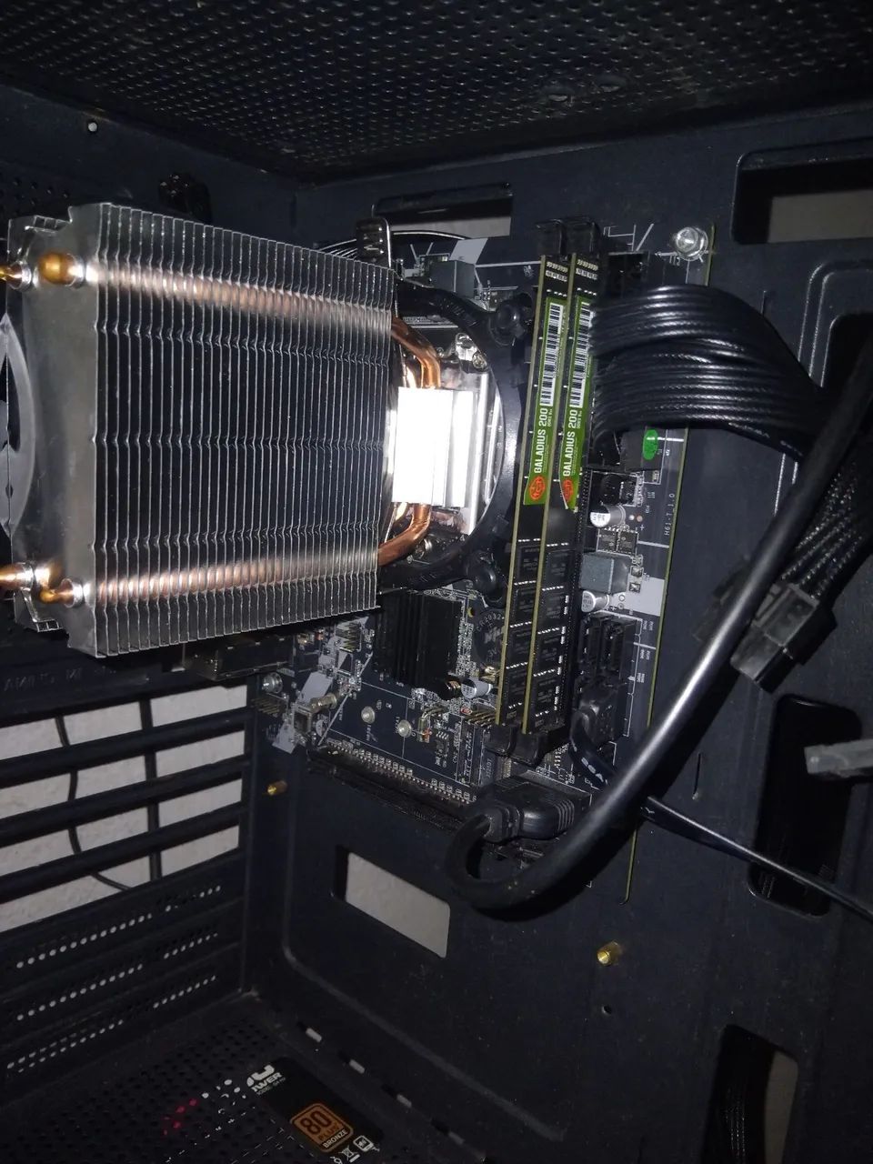 Kit upgrade 1155 16gb ram i5 3470 