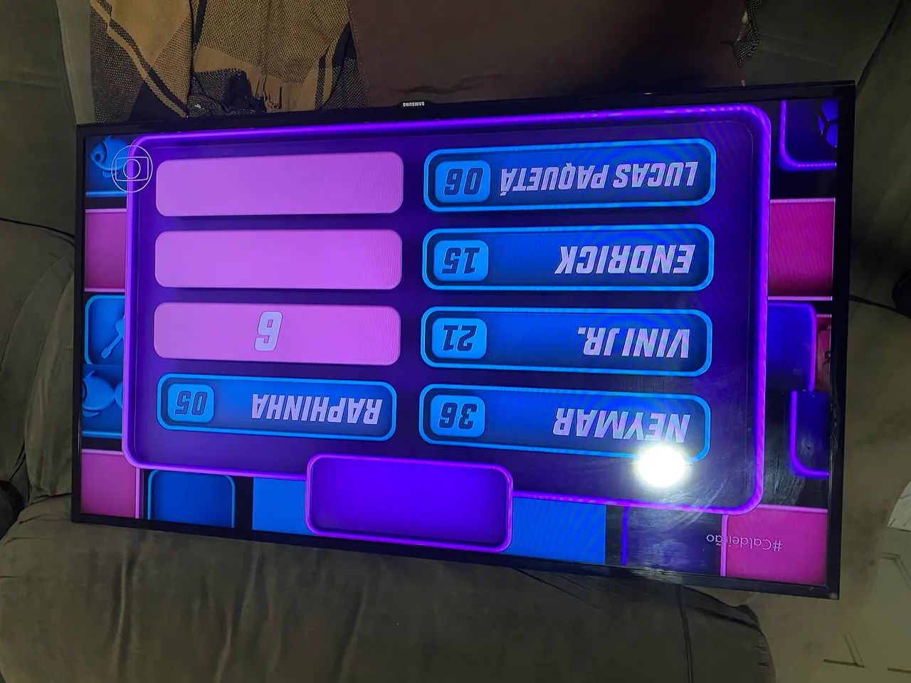 Tv 40 digital led não é smart  - Foto 5