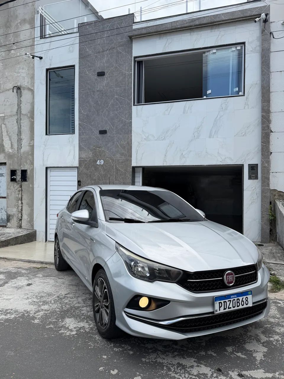 Fiat Cronos Precision 1.8 16V Flex Aut. 2019