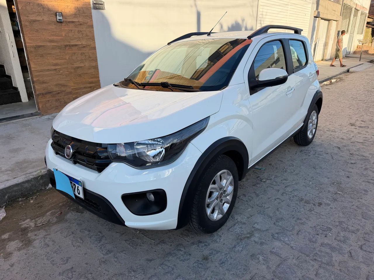 Fiat Mobi MOBI WAY on 1.0 Fire Flex 5p. 2017