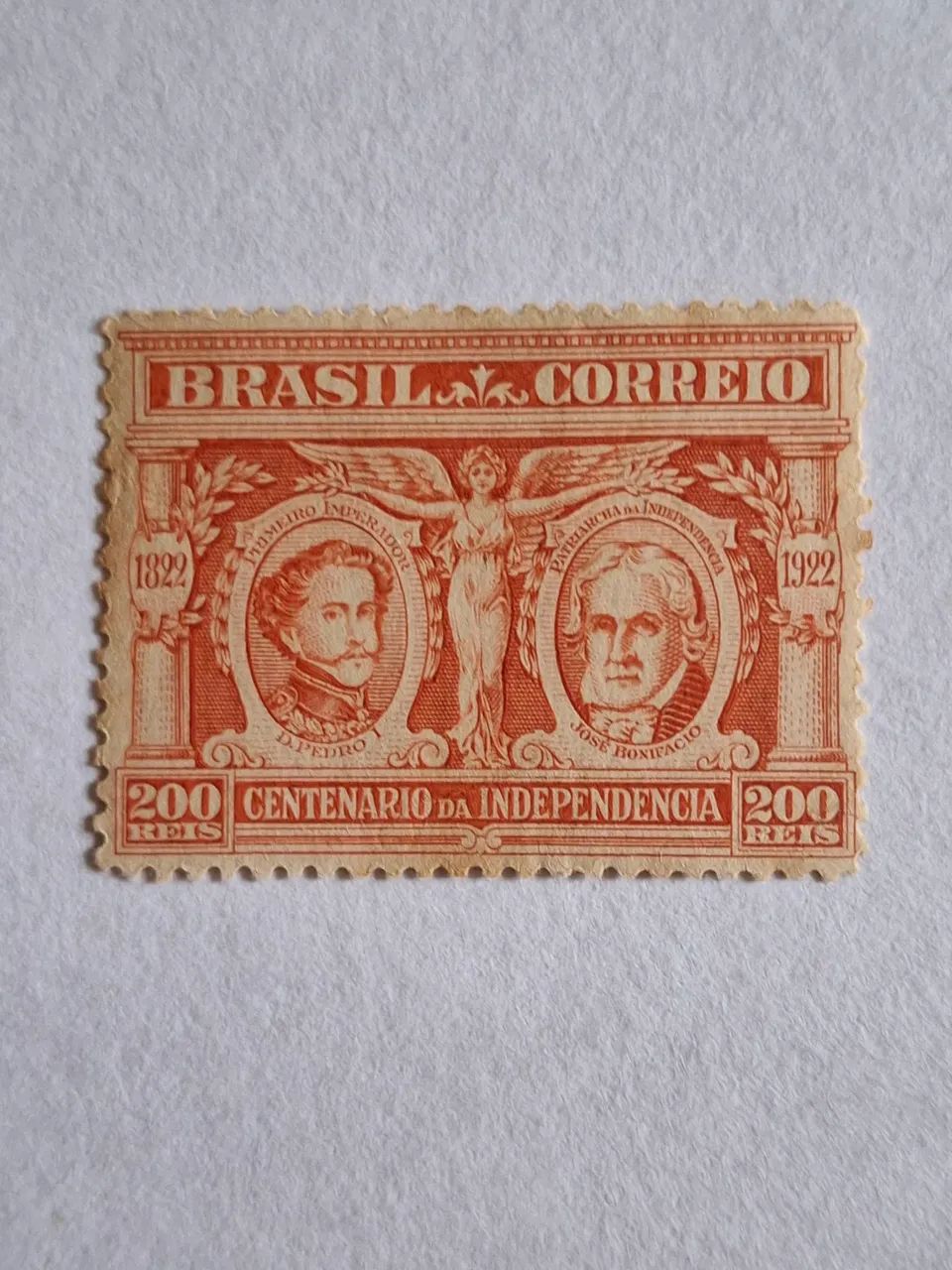 Centenário Independência 1922 - 200 Réis 