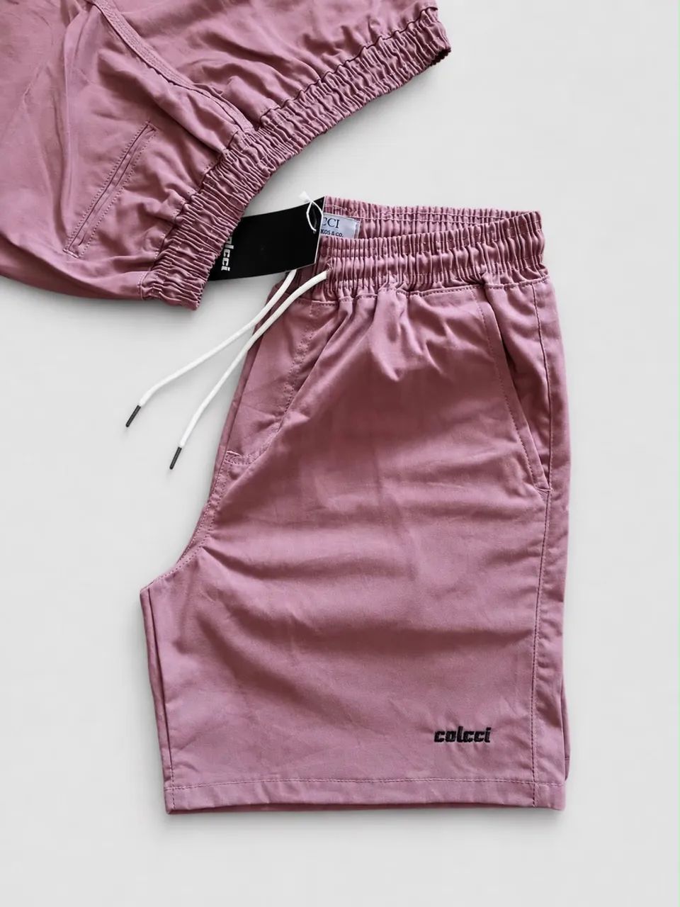 Short Sarja Premium bolso embutido  - Foto 3