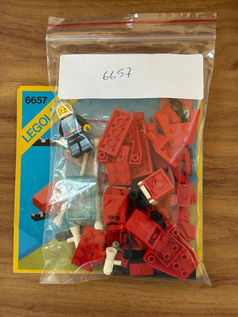 LEGO 6657 Fire Patrol Copter - Completo! - Foto 2